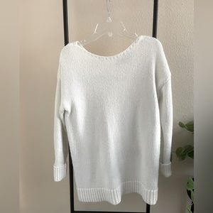 LOFT White Sweater - Size Small Petite
